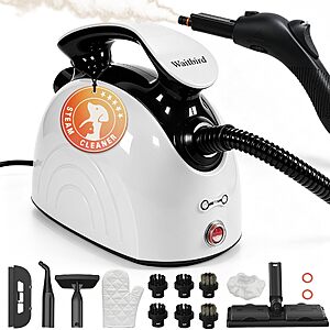 Waitbird Multi-Purpose Steam Cleaner, 4.5Bar 300°F Steamer for Tile & Grout
