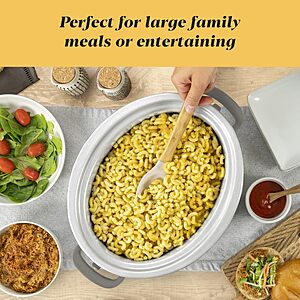 Crockpot® Programmable 7-Quart Cook and Carry Slow Cooker, Grey