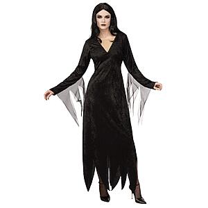 Rubie's womens Addams Family Animated Movie Morticia Adult Sized Costumes, As Shown, Small US $30.7