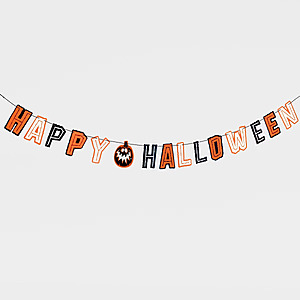 Hyde and EEK! Boutique 6ft Happy Halloween Word Garland - $3 @ Target