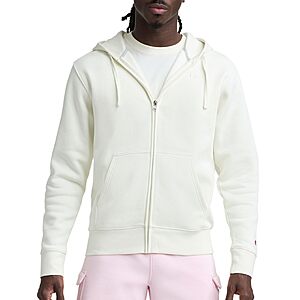 $14-$20: Champion Powerblend Fleece Full-Zip Hoodie, Unbleached Cotton (3XL Big/Tall, 4XL Big ONLY) $14.2