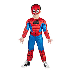 Marvel Toddler or Kids' Spiderman Costumes (Various)  $15 + Free Store Pickup at Target or FS on $35+
