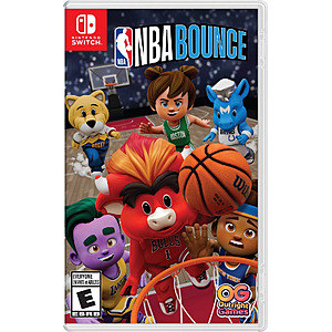 NBA BOUNCE (Nintendo Switch) $9.20 + Free S&H @ eBay $9.21