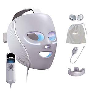 Costco Members: Shark CryoGlow Under-Eye Cooling Plus LED Anti-Aging and Skin Clearing Face Maskk w/ Charging Stand $270