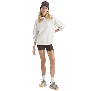The North Face Women's Evolution Oversized Hoodie Sweatshirt (Various Colors) $65