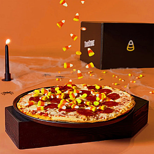 Tombstone Candy Corn Pizza Drop $1.31