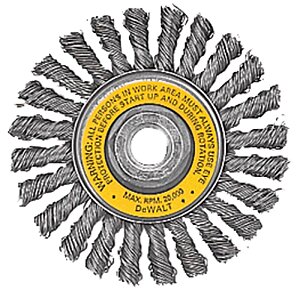 4" DEWALT Cable Twist Wire Wheel (DW4930) $10.90 + Free Shipping w/ Prime or on $35+