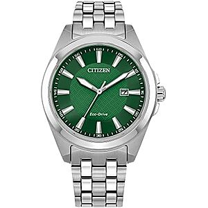 $236.95* | Citizen Men's Eco-Drive Classic Peyton Watch, 3-Hand Date, Sapphire Crystal, Luminous Markers at Amazon