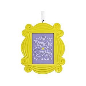 Hallmark Friends TV show Frame Christmas Ornament, $6.34, FS Prime Woot!
