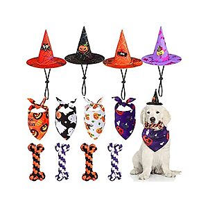 12 Pieces Halloween Dog Costumes, $11.99, FS Prime, Woot!