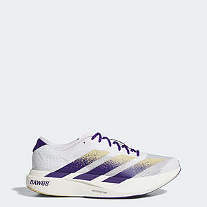 men's university of washington adizero evo sl shoes (Size: 13) $55.45