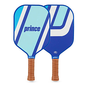 Prince Sports Recreational Series Traditional Pickleball Paddle (Blue or Blue/ Green) $13.99 + Free Shipping