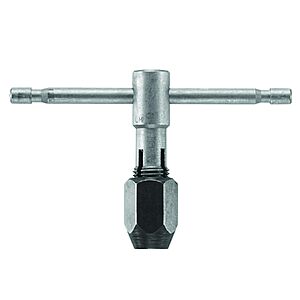 Bosch 1/4" T Handle Adjustable Carbon Steel Tap Wrench $4.66 + Free Shipping w/ Prime or on $35+