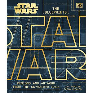 Star Wars The Blueprints: Designs & Artwork from the Skywalker Saga $23.67 + Free Shipping w/ Prime or on $35+