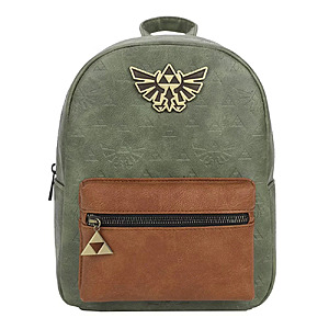 The Legend of Zelda Mini Backpack $27.99 + Free Shipping
