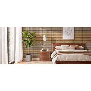 6-Pack 12" x 12" Self-Adhesive Oak Wood-Grain Acoustic Panels $22.49 + Free Shipping w/ Prime or on $35+