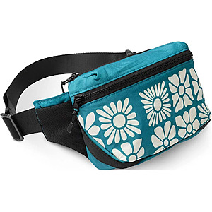 Nomadix 2L Recycled Nylon Fanny Pack (Black or Teal) $10.83 at REI Co-op w/ Free Store Pickup