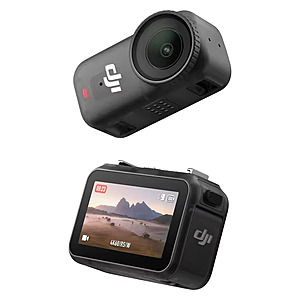 64GB DJI Osmo Nano 4K Wearable Action Camera (Standard Combo) $244 + Free S/H