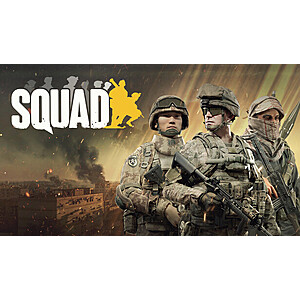 $19.99: Squad - Fireteam Edition @ Steam (Base $19.99, Commander $23.99)