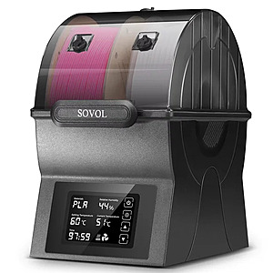 Sovol Filament Dryer SH02 $41, Filament Dryer 4 $83 + Free S/H