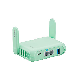 L.iNet Dual Band WiFi 7 2.5G (Beryl 7) Portable Mini Travel Router $82 + Free S/H
