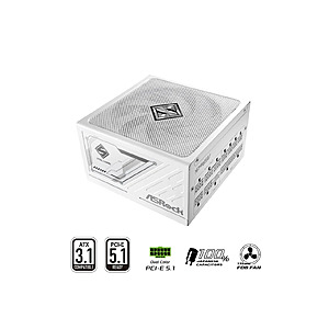 1000W ASRock SL-1000GW 80+ Gold Full Modular Desktop Power Supply ((White) $92 + Free Shipping