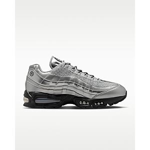 Nike Men's Air Max 95 Big Bubble (Metallic Silver/Black/University Red/Black) $110.97 + Free Shipping