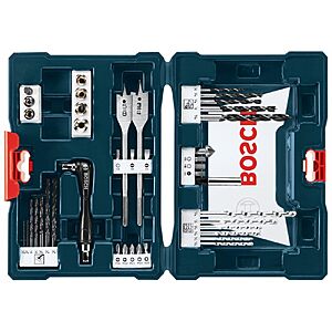 41-Piece Bosch Drill & Drive Mixed Bit Set $21.47 + Free Shipping w/ Prime or on $35+