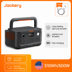 Jackery Explorer 500 v2 512Wh 500W Portable Power Station $217.36 + Free Shipping