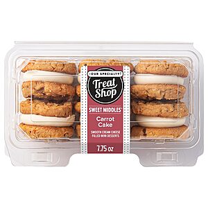 [Prime] 3 Boxes of Carrot Cake Sandwich Cookies $3.36 (YMMV)