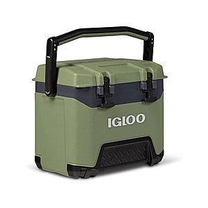 $49.99 | 25-Quart Igloo BMX Hard Cooler (Oil Green) at Woot!