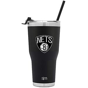 $20 AMAZON PRIME Simple Modern Officially Licensed NBA Tumbler with Flip Lid  30oz (NETS, HAWKS, CLIPPERS, RAPTORS)