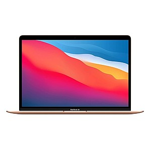 Refurb: Apple MacBook Air: 13", M1, 16GB RAM, 512GB SSD $512.99