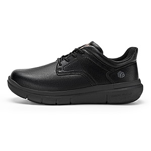 FitVille Men's EasyWalk Slip-On V2 Wide Width Dress Shoes $28.91 + Free Shipping