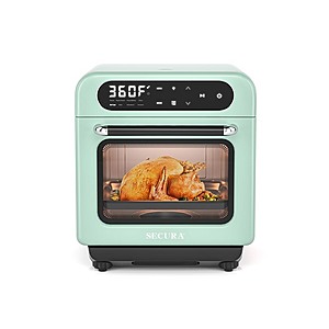 Secura Multifunction Air Fryer Steam Oven, 13 Quart Compact Oven $45