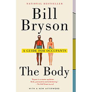 $1.99 | The Body: A Guide for Occupants (eBook) by Bill Bryson