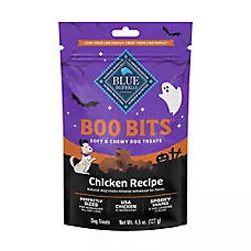 $4.98 Blue Buffalo Halloween Dog Treats or Dog Biscuits PETSMART PICK UP Part of Buy 4, get 40% off
