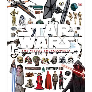 Star Wars: The Visual Encyclopedia (Hardcover) $19.98 + Free Shipping w/ Prime or on $35+