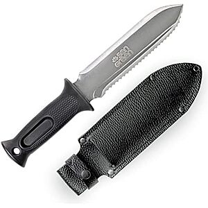 $2.98* | 7.5" Sengreen Hori Digging Knife w/ Sheath at Amazon