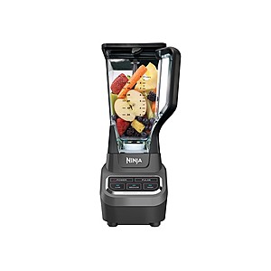 72-Oz Ninja Professional Countertop Blender w/ 1000-Watt Base & Total Crushing Technology $59.99 + Free Shipping w/ Prime