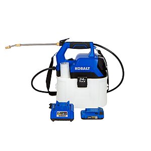Kobalt 2.11-Gallon 24-Volt Battery Operated Handheld Sprayer one_size | KSP 1124A-03 $89