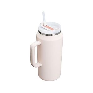 Stanley 64-Oz Quencher H2.0 FlowState Tumbler (Rose Quartz) $29.99 + Free Shipping w/ Prime