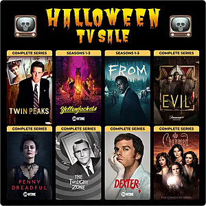 Fanflix: Halloween Paramount Digital TV Sale: Twin Peaks Complete Series $9.99+ more