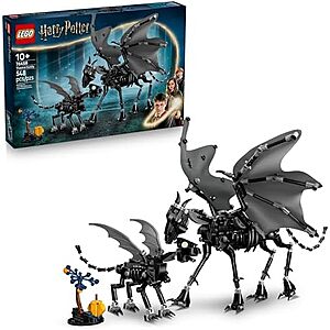 [Prime] $41.99* | 548-Piece LEGO Harry Potter: Characters - Thestral Family (76458, 2025) at Amazon