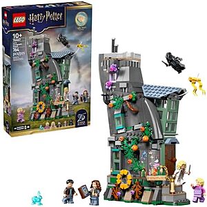 [Prime] $62.99 | 764-Piece LEGO Harry Potter: Deathly Hallows - Luna Lovegood's House (76467, 2026) at Amazon