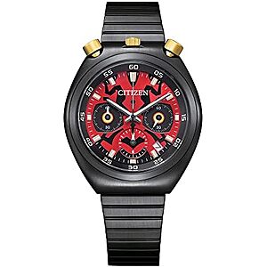 $154.97* | 38mm Citizen Quartz Star Wars Men’s Stainless Steel Watch at Amazon