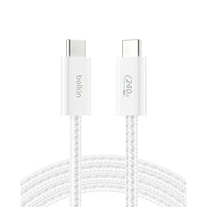 [Prime] $9.99* | 6.6' Belkin 240W USB C to USB C Cable at Amazon