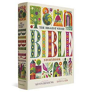 [Prime] $10.79* | The Biggest Story Bible Storybook (Hardcover) at Amazon