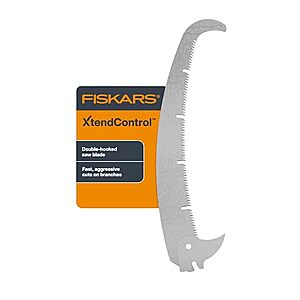 $12.54 | Fiskars XtendControl X3 Double-Hooked Replacement Saw Blade for Pole Pruner at Amazon