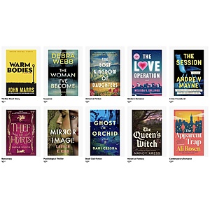 Free Kindle Books - October 2026 First Reads - For Amazon Prime Members